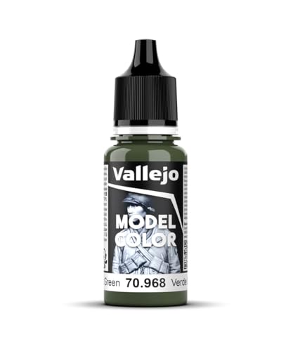 Vallejo, Model Color, Acrylfarbe, 17 ml Flach grün von Vallejo