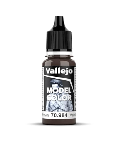 Vallejo, Model Color, Acrylfarbe, 17 ml Flachbraun von Vallejo