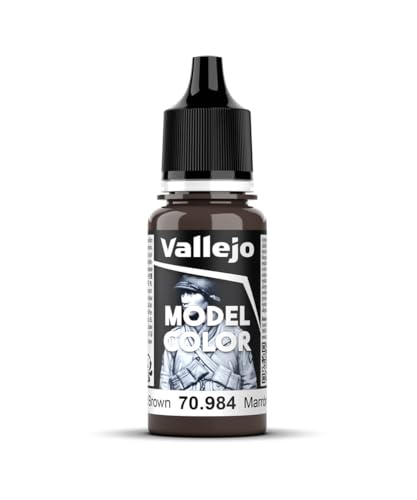 Vallejo, Model Color, Acrylfarbe, 17 ml Flachbraun Vallejo, Model Color, Acrylfarbe, 17 ml Flachbraun von Vallejo