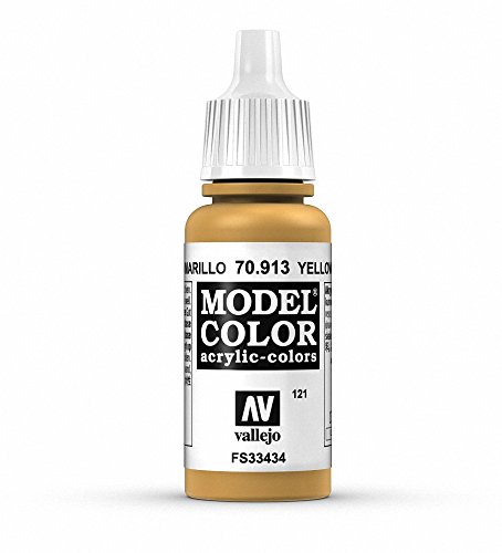 Vallejo, Model Color, Acrylfarbe, 17 ml Gelber Ocker von Vallejo