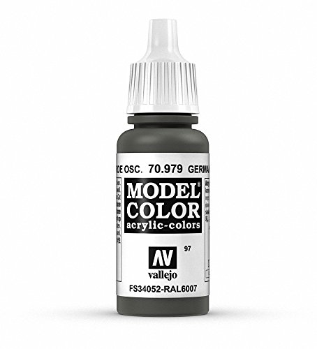Vallejo, Model Color, Acrylfarbe, 17 ml German Cam dunkelgrün von Vallejo