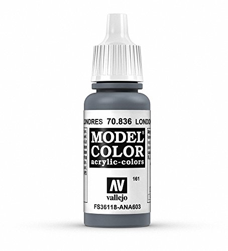 Vallejo, Model Color, Acrylfarbe, 17 ml Grau (London Grey) von Vallejo