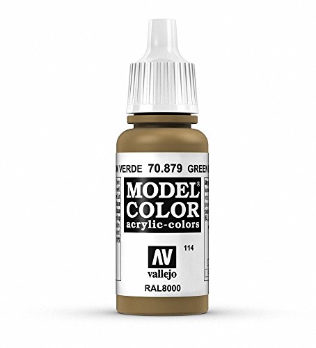 Vallejo, Model Color, Acrylfarbe, 17 ml Grün/Braun von Vallejo