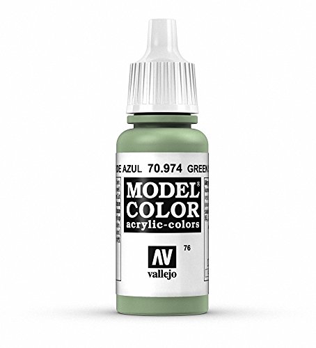 Vallejo, Model Color, Acrylfarbe, 17 ml Grüner Himmel von Vallejo