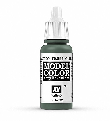 Vallejo, Model Color, Acrylfarbe, 17 ml Gunship Green von Vallejo
