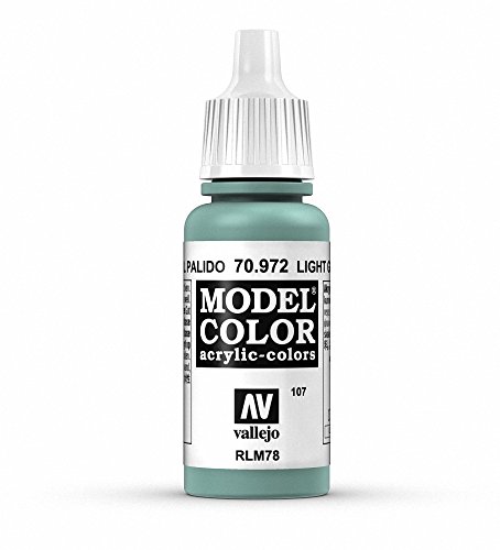 Vallejo, Model Color, Acrylfarbe, 17 ml Hellgrün/Blau von Vallejo