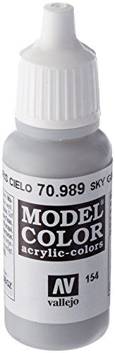 Vallejo, Model Color, Acrylfarbe, 17 ml Himmelgrau von Vallejo