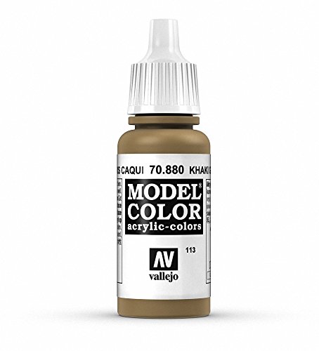 Vallejo, Model Color, Acrylfarbe, 17 ml Khaki Grau von Vallejo