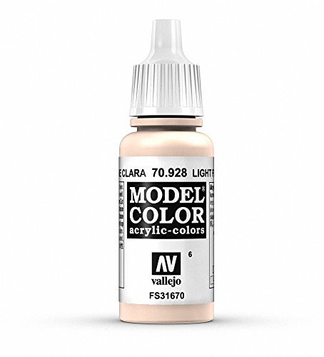Vallejo, Model Color, Acrylfarbe, 17 ml Light Flesh von Vallejo