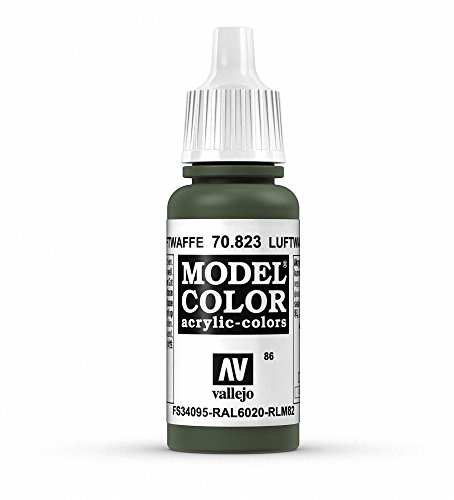 Vallejo, Model Color, Acrylfarbe, 17 ml Luftwaffe Cam grün von Vallejo