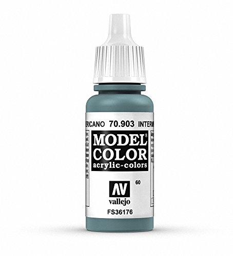 Vallejo, Model Color, Acrylfarbe, 17 ml Mittelblau von Vallejo