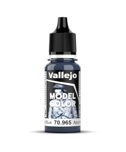 Vallejo, Model Color, Acrylfarbe, 17 ml Preußisches Blau von Vallejo