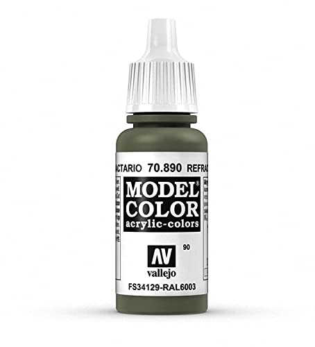 Vallejo, Model Color, Acrylfarbe, 17 ml Reflektierendes Grün von Vallejo
