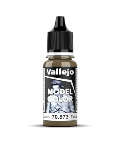 Vallejo, Model Color, Acrylfarbe, 17 ml Uns Field Drab von Vallejo