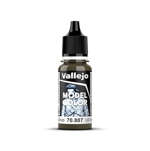 Vallejo, Model Color, Acrylfarbe, 17 ml Uns Olive Drab von Vallejo