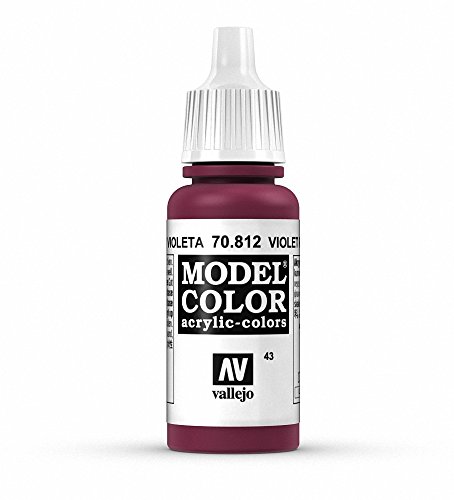 Vallejo, Model Color, Acrylfarbe, 17 ml Violettrot von Vallejo