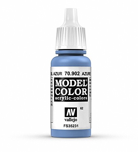 Vallejo, Model Color, Acrylfarbe, 17 ml azurblau von Vallejo
