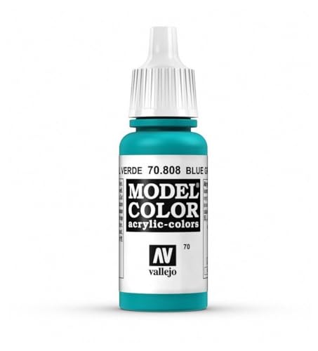 Vallejo, Model Color, Acrylfarbe, 17 ml blau/grün von Vallejo