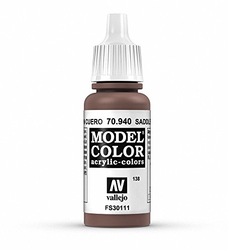 Vallejo, Model Color, Acrylfarbe, 17 ml braun von Vallejo