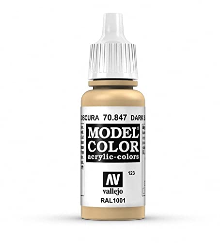 Vallejo, Model Color, Acrylfarbe, 17 ml dark sand von Vallejo