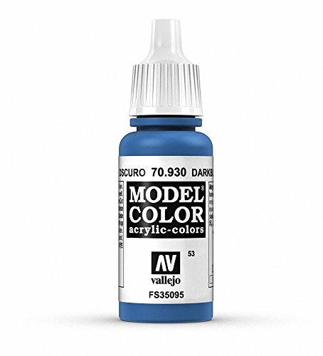 Vallejo, Model Color, Acrylfarbe, 17 ml dunkelblau von Vallejo