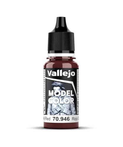 Vallejo, Model Color, Acrylfarbe, 17 ml dunkelrot von Vallejo