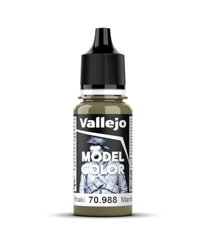 Vallejo, Model Color, Acrylfarbe, 17 ml khaki von Vallejo