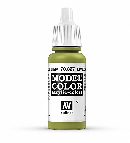 Vallejo, Model Color, Acrylfarbe, 17 ml lindgrün von Vallejo