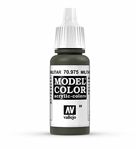 Vallejo, Model Color, Acrylfarbe, 17 ml military green von Vallejo