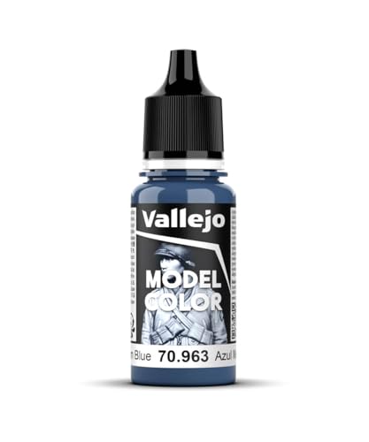 Vallejo, Model Color, Acrylfarbe, 17 ml mittelblau von Vallejo