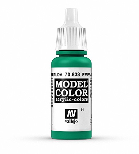 Vallejo, Model Color, Acrylfarbe, 17 ml smaragdgrün von Vallejo