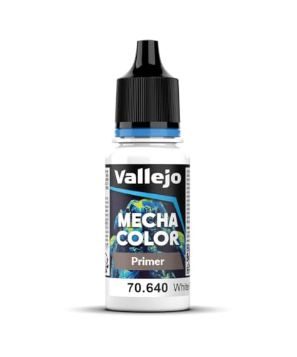 Vallejo AV Mecha Acryl-Farbe für Airbrush 17 ml White Primer von Vallejo