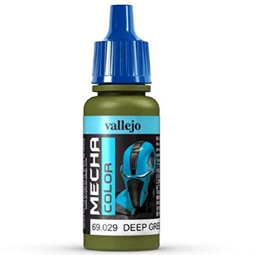 Vallejo AV Mecha Acryl-Farbe für Airbrush, 17 ml dunkelgrün von Vallejo