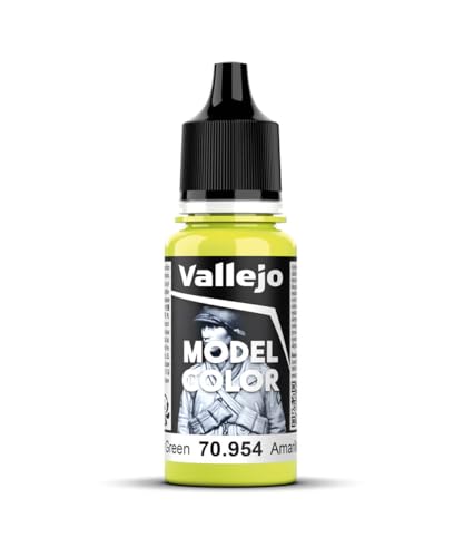 Vallejo (Modell Color 17 ml Acryl verwendbar Paint – Gelb Grün FS 30160 von Vallejo