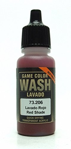 Vallejo (Wäschen 17 ml Farbe – parent Rot von Vallejo