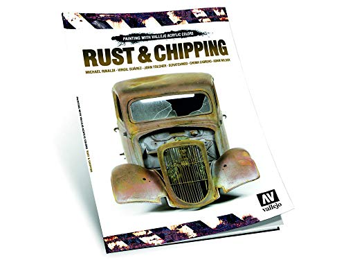 Vallejo 75011 Book: Rust & Chipping von Vallejo
