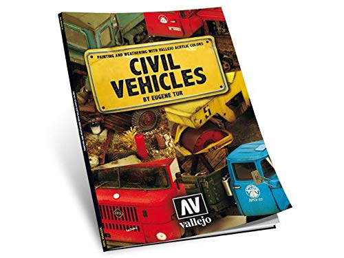 Vallejo 75012 Book: Civil Vehicles by Eugene Tur von Vallejo