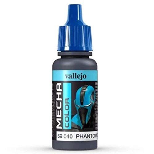 Vallejo AV Mecha Acryl-Farbe für Airbrush 17 ml Phantom Grey von Vallejo