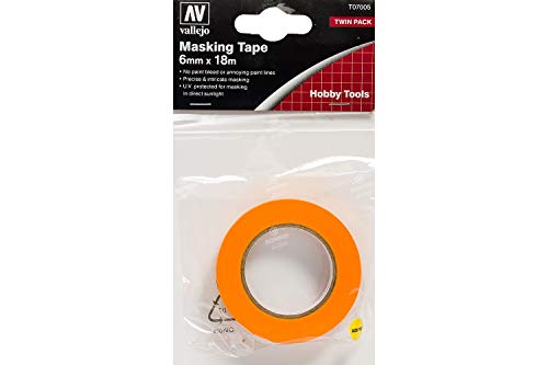 Vallejo AV Tools - Precision Masking Tape 6mmx18m Twin Pack von Vallejo