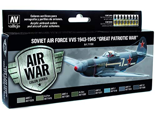 Vallejo Model Air Soviet Set 71198 1943 To 1945 - Great Patriotic War (8) von Vallejo