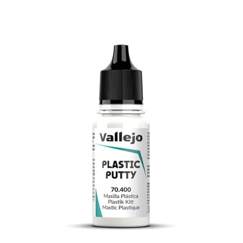 Vallejo Model Color Acrylfarbe, 17 ml Plastic Putty von Vallejo
