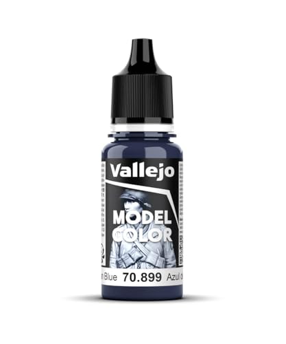 Vallejo, Model Color, Acrylfarbe, 17 ml Dunkelblau von Vallejo