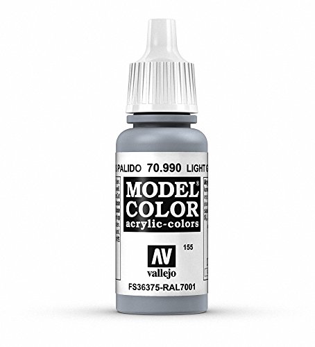 Vallejo, Model Color, Acrylfarbe, 17 ml hellgrau von Vallejo