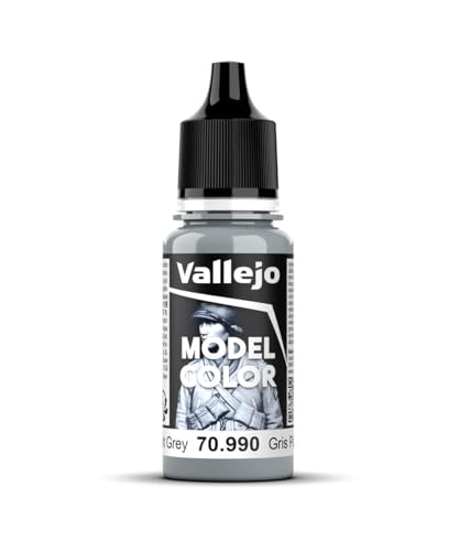 Vallejo, Model Color, Acrylfarbe, 17 ml hellgrau von Vallejo