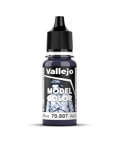 Vallejo, Model Color, Acrylfarbe, 17 ml oxfordblau Vallejo, Model Color, Acrylfarbe, 17 ml oxfordblau von Vallejo