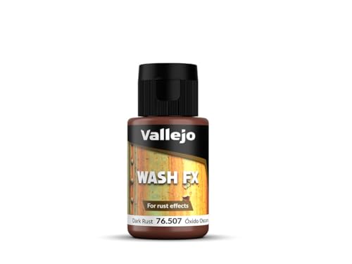 Vallejo Model Wash 76507 Dark Rust Wash (35ml) von Vallejo