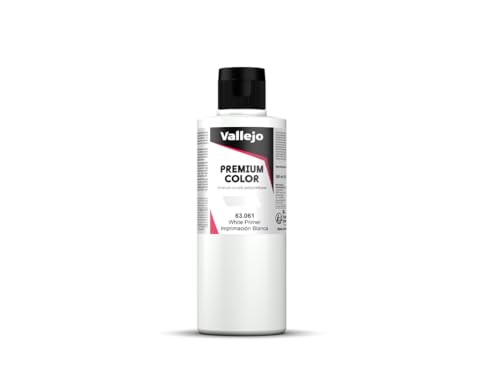 Vallejo PREMIUM Color 63061 White Primer (200ml) von Vallejo
