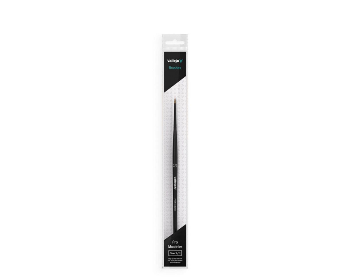 Vallejo Pinsel Vallejo - Brush Pro Modeler - Size 2 Vallejo Pinsel Vallejo - Brush Pro Modeler - Size 2 von Vallejo