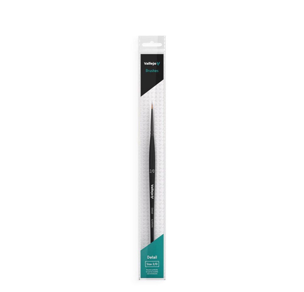 Vallejo Pinsel Vallejo - Synthetic Brush Detail - Size 2/0 Vallejo Pinsel Vallejo - Synthetic Brush Detail - Size 2/0 von Vallejo