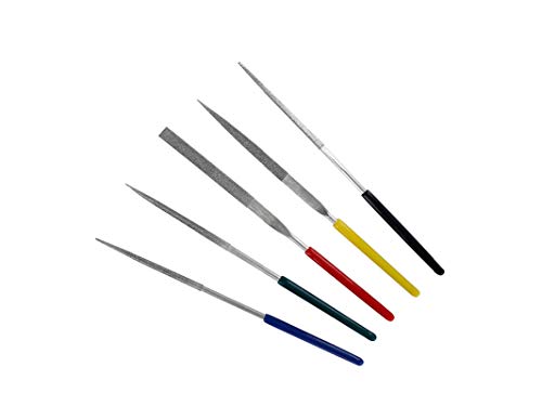 Vallejo T03004 5pc Diamond File set 100mm von Vallejo